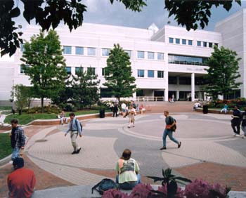  Snell Library in the 1992.