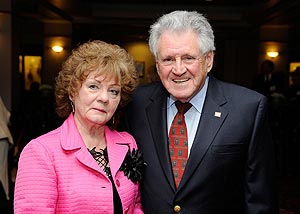 Dennis Picard and his wife