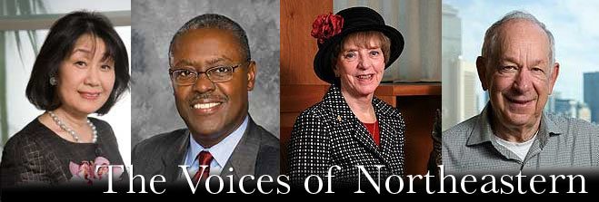 Nuboku Cleary, James Turner, Patricia Hannah and Milton Greenfield - The Voices of Northeastern