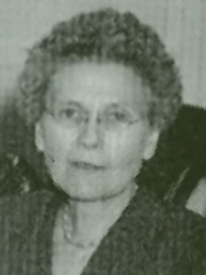 Former bookstore manager Mary Foor in 1956.